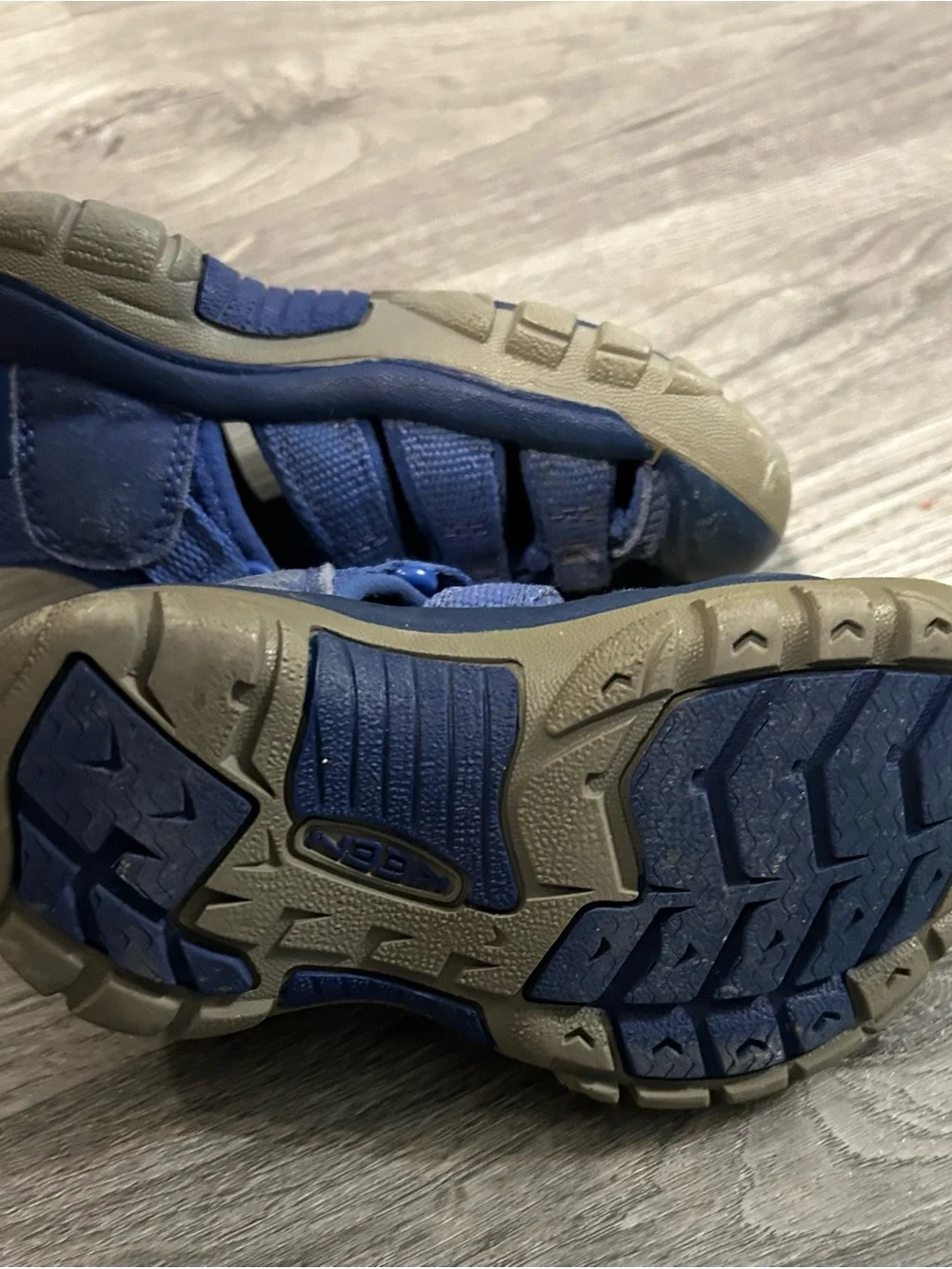 Keen Kids Navy Closed-Toe Sandals Youth Toddler 9